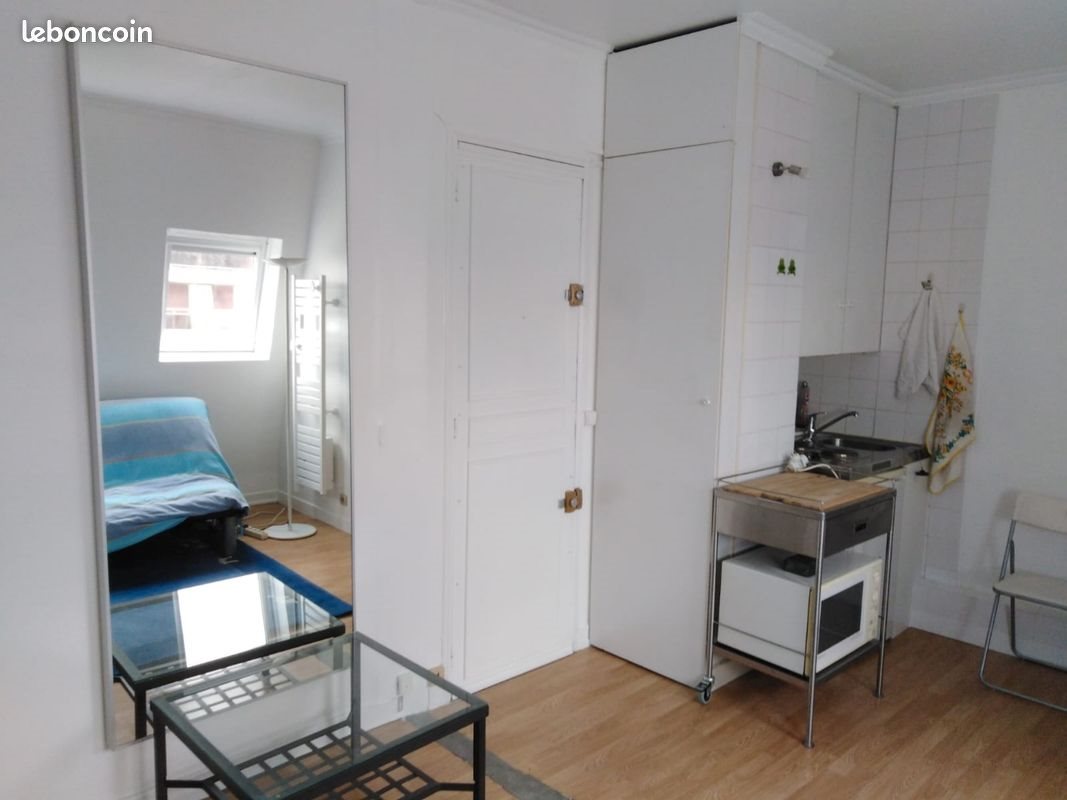 Appartement à louer, 14m², Paris 16ème