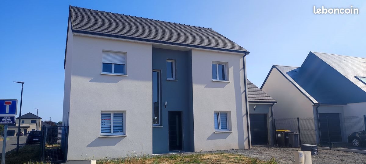 Maison à vendre, 123m², Neuville-sur-Sarthe