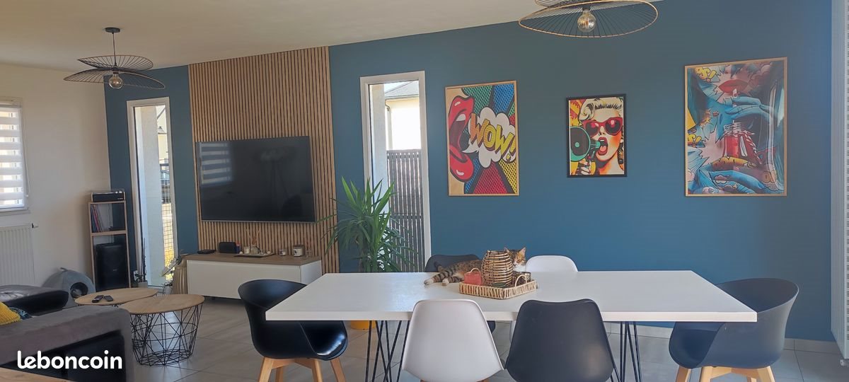 Maison à vendre, 123m², Neuville-sur-Sarthe