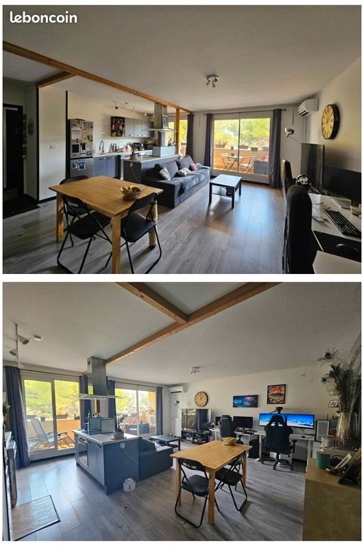 Appartement à vendre, 54m², Vitrolles