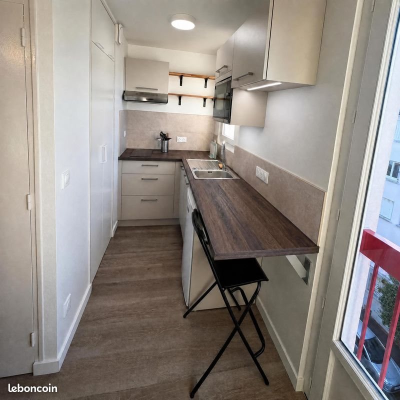 Appartement à louer, 24m², Rennes