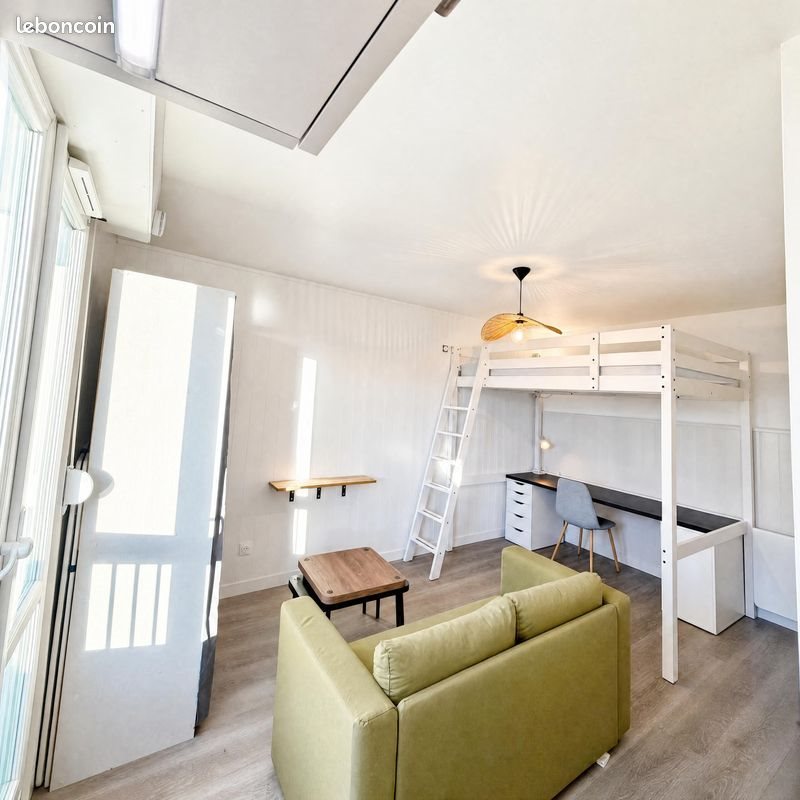 Appartement à louer, 24m², Rennes