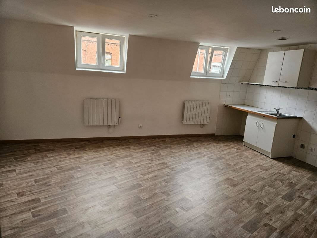 Appartement à louer, 60m², Roubaix