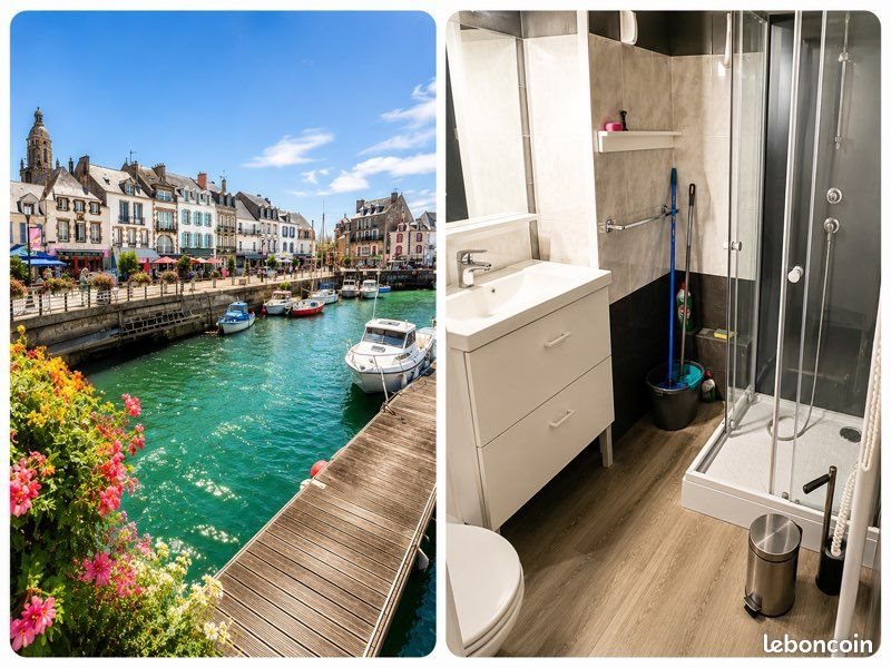 Appartement à louer, 26m², Le Croisic