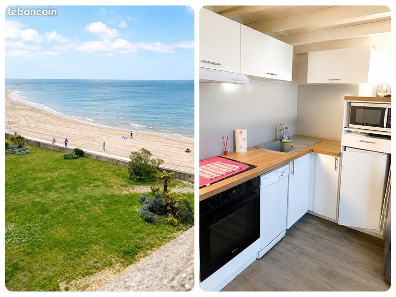 Appartement à louer, 26m², Le Croisic