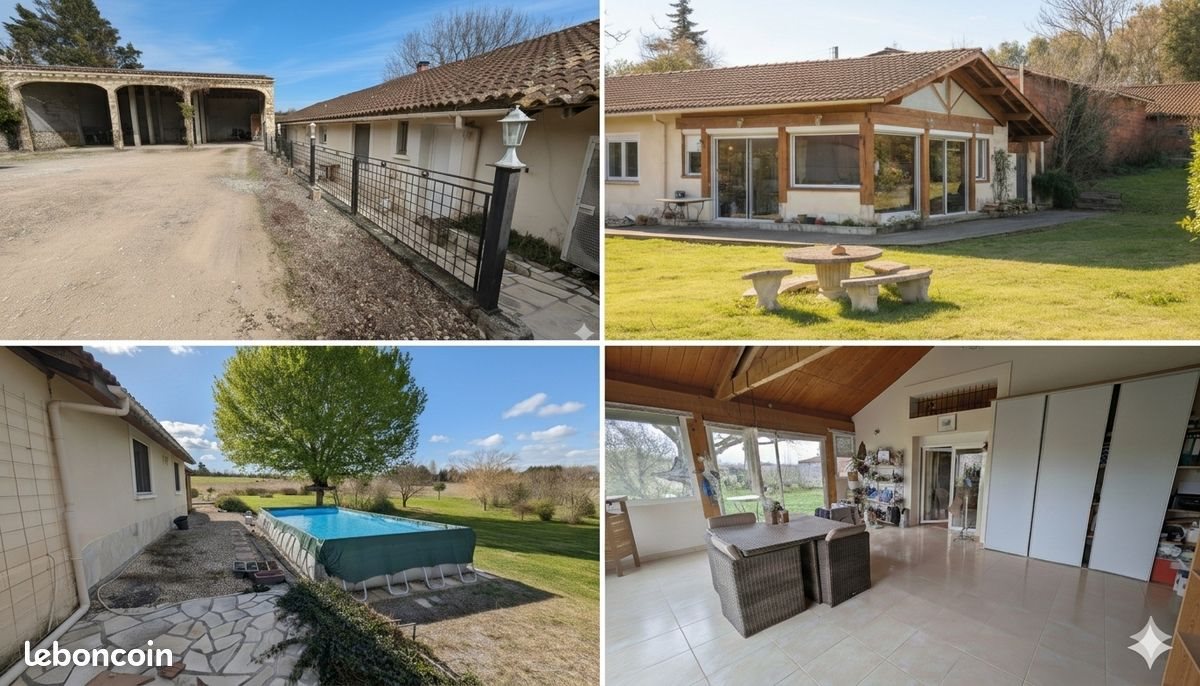 Maison à vendre, 200m², Peyrens
