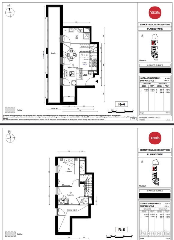 Appartement à vendre, 42m², Montreuil