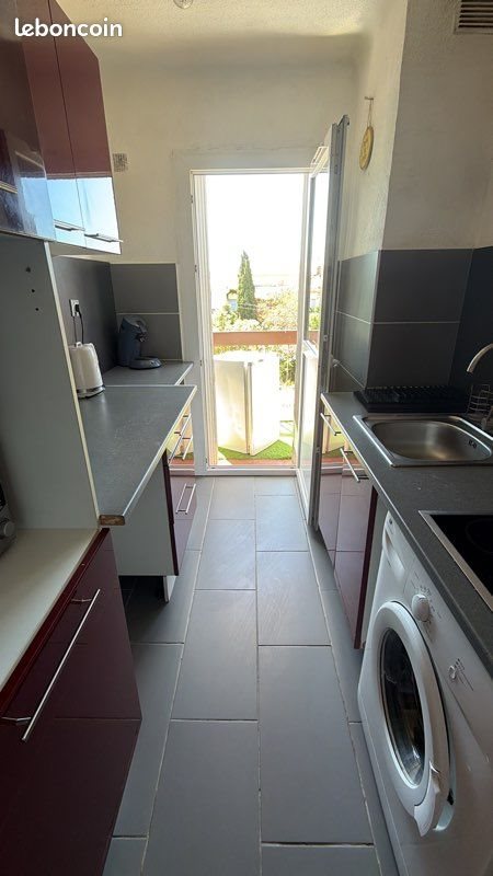 Appartement à louer, 38m², Canet-en-Roussillon