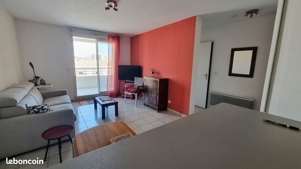 Appartement à vendre, 38m², Marseille 5ème