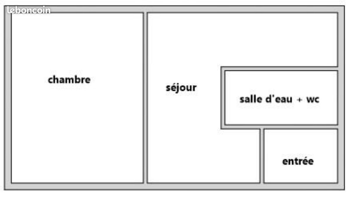 Appartement à vendre, 30m², Aubervilliers