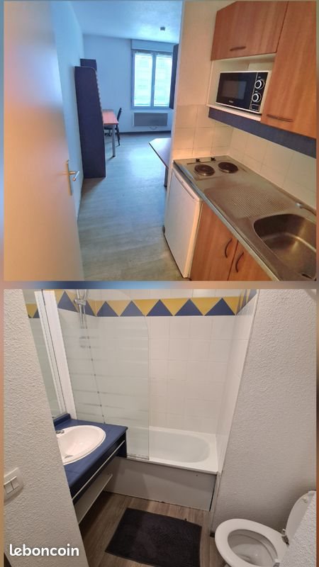 Appartement à vendre, 18m², Fontaine