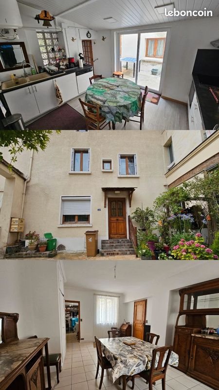 Maison à vendre, 117m², Colombes