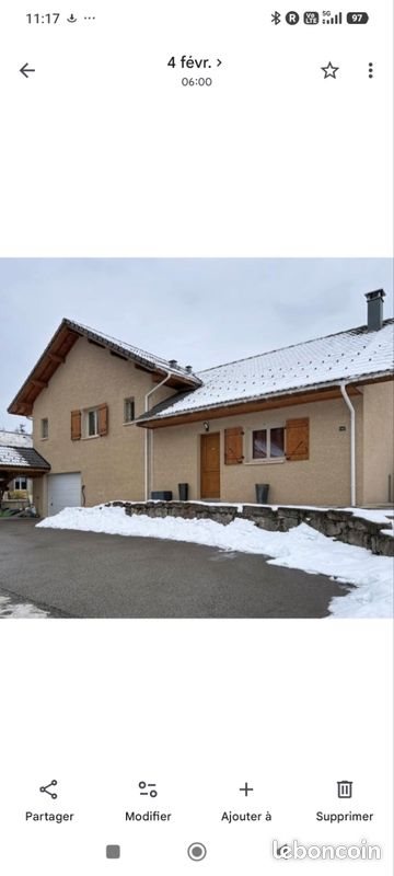 Maison à vendre, 131m², Habère-Lullin