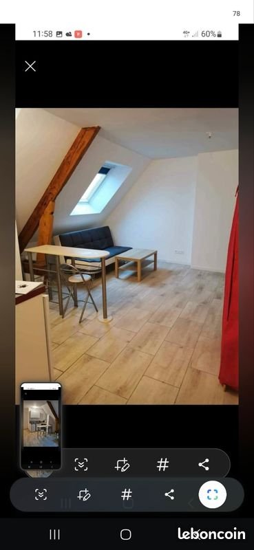 Appartement à louer, 25m², Vimoutiers