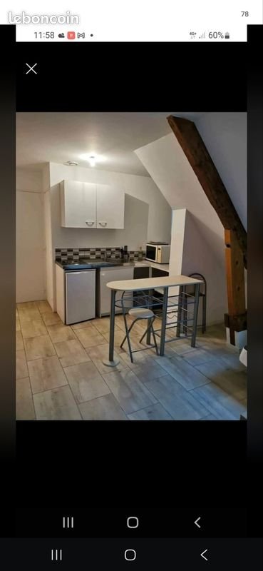 Appartement à louer, 25m², Vimoutiers
