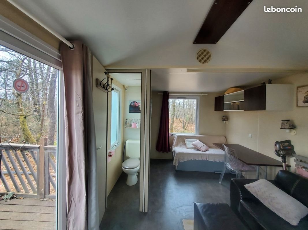 Maison à louer, 25m², Lacropte