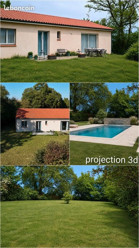 Maison à vendre, 117m², L'Isle-Jourdain