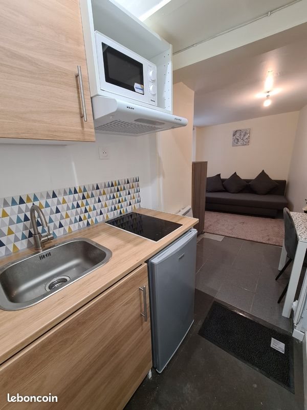 Appartement à louer, 15m², Saint-Ouen-l'Aumône