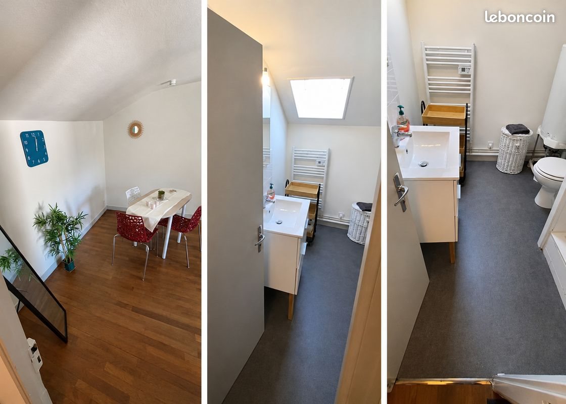 Appartement à louer, 24m², Poitiers
