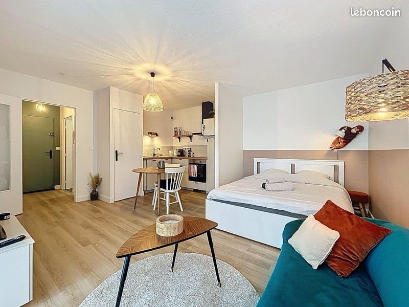 Appartement à louer, 29m², Saint-Jacques-de-la-Lande