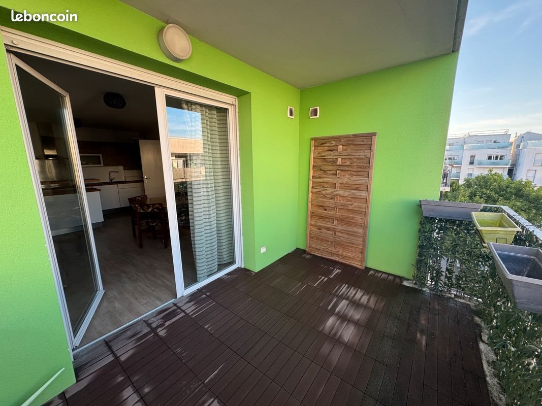 Appartement à louer, 61m², Cenon