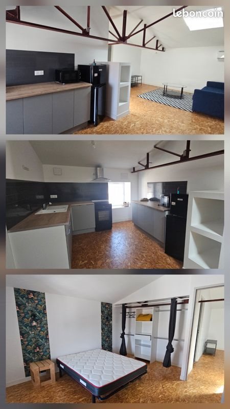 Appartement à louer, 63m², Saint-Jean-d'Angély