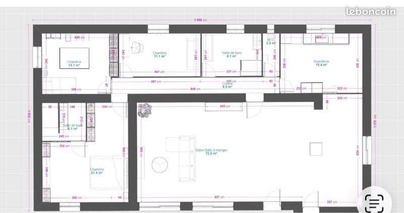 Maison à vendre, 150m², Yvré-le-Pôlin