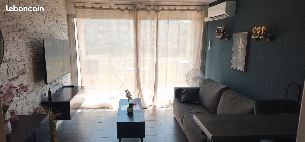 Appartement à louer, 28m², Le Grau-du-Roi
