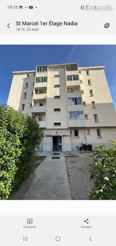 Appartement à louer, 72m², Marseille 11ème