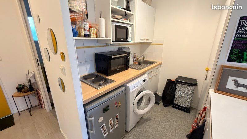 Appartement à vendre, 25m², Caen
