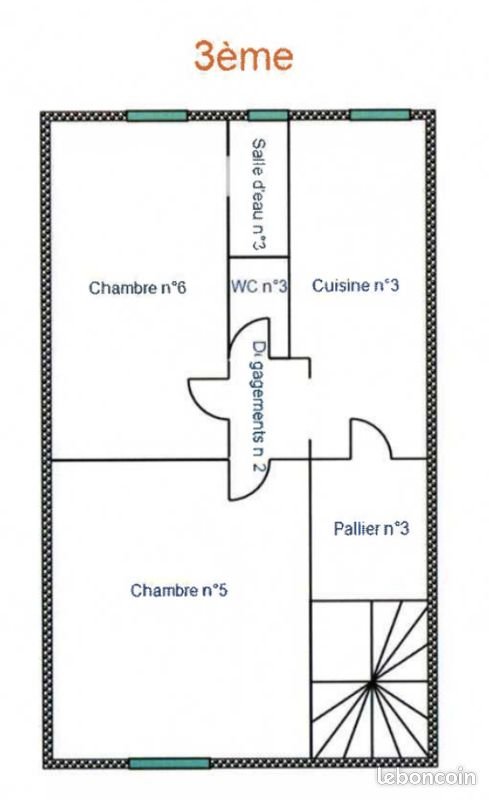 Appartement à louer, 35m², Saint-Nazaire