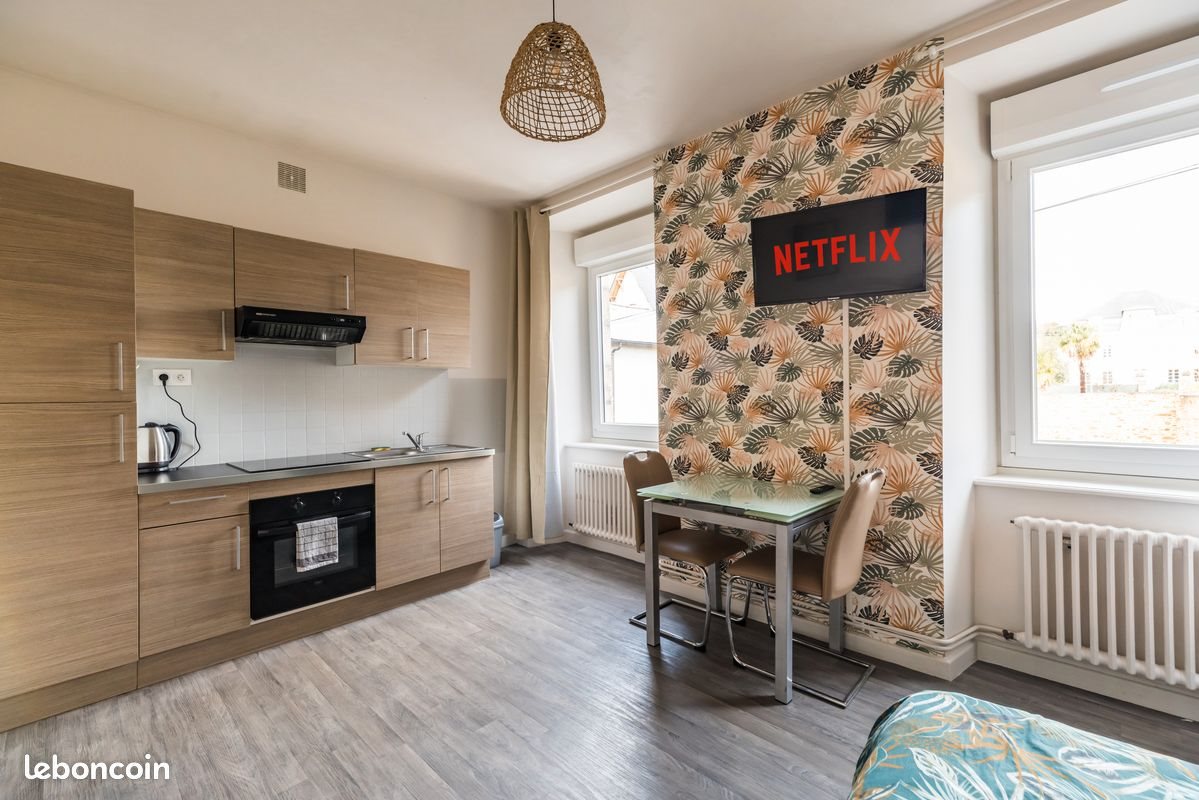 Appartement à louer, 29m², Guingamp