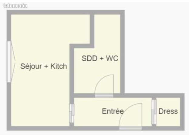 Appartement à louer, 18m², Fontenay-aux-Roses