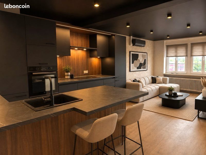 Appartement à louer, 55m², Sarreguemines