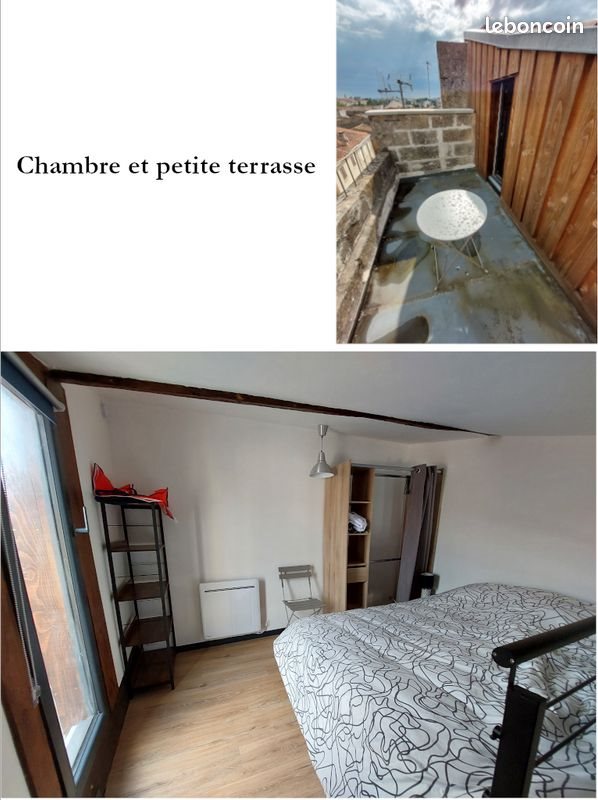 Appartement à louer, 36m², Niort