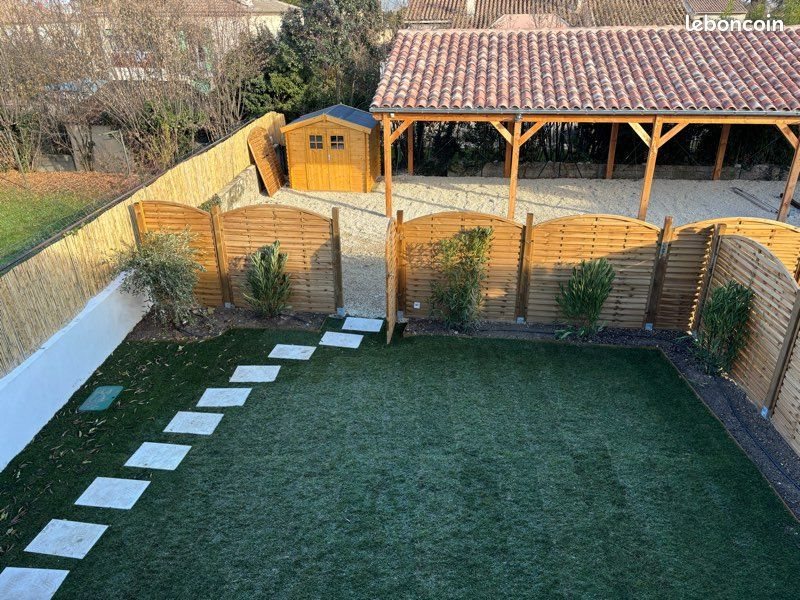Maison à louer, 90m², Le Puy-Sainte-Réparade