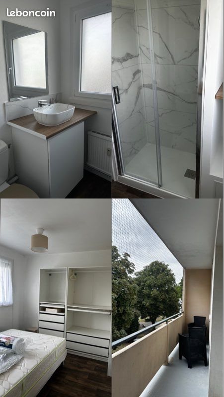 Appartement à louer, 50m², Hérouville-Saint-Clair