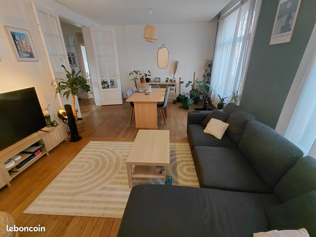 Appartement à louer, 85m², La Madeleine