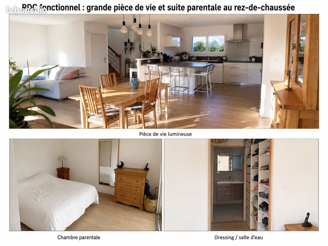 Maison à vendre, 135m², Pordic