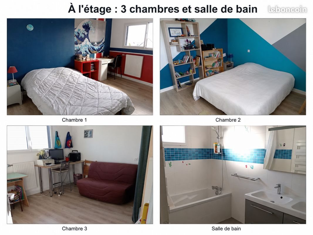 Maison à vendre, 135m², Pordic