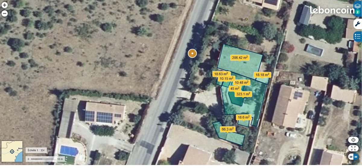 Maison à vendre, 206m², Argeliers