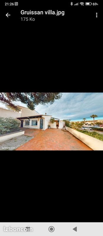 Maison à vendre, 70m², Gruissan