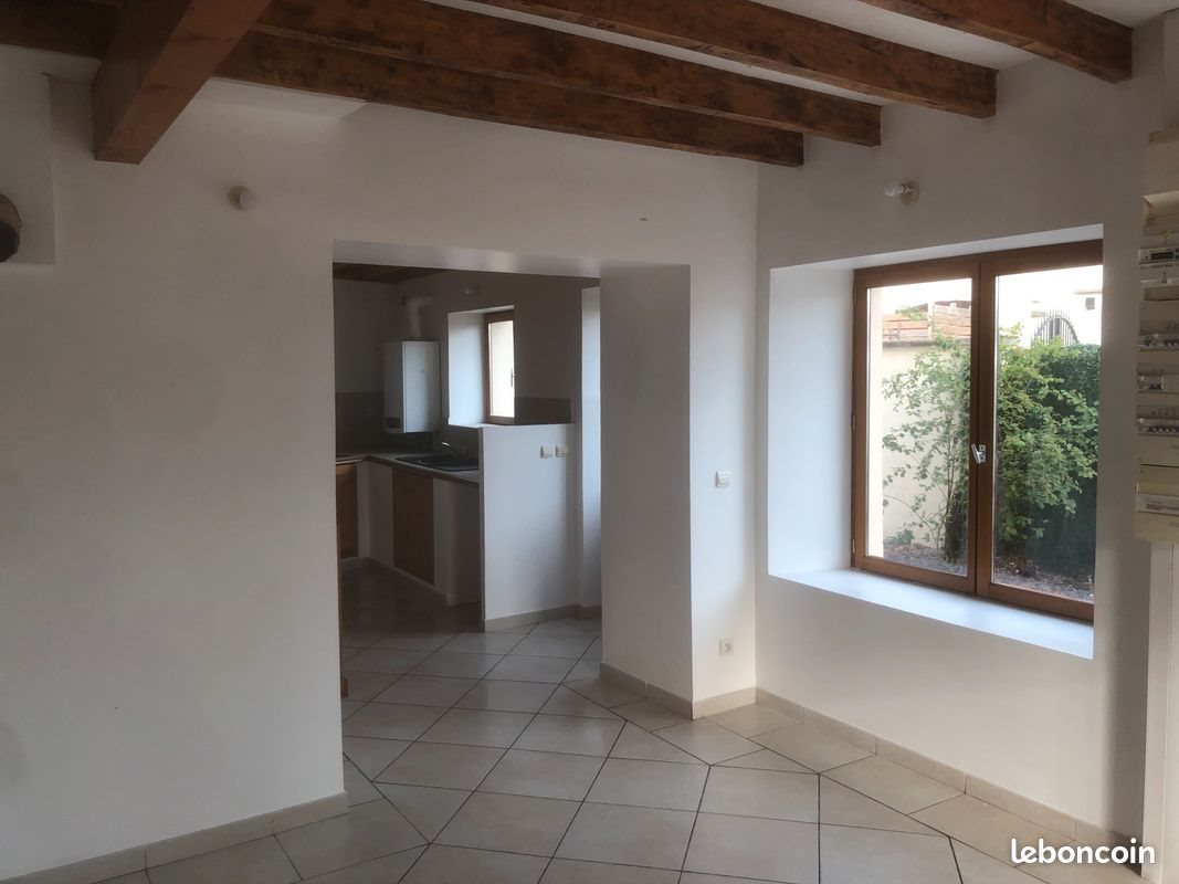 Maison à louer, 90m², Saint-Alban-du-Rhône