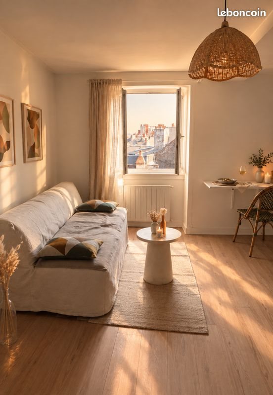 Appartement à louer, 18m², Nantes