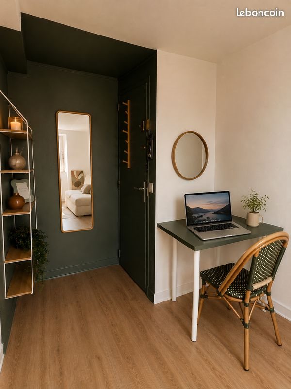 Appartement à louer, 18m², Nantes
