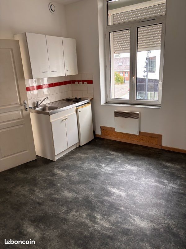 Appartement à louer, 27m², Béthune