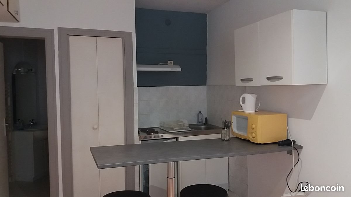 Appartement à louer, 22m², Quimper