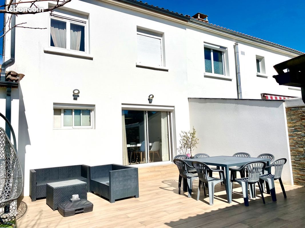 Maison à louer, 90m², Mérignac