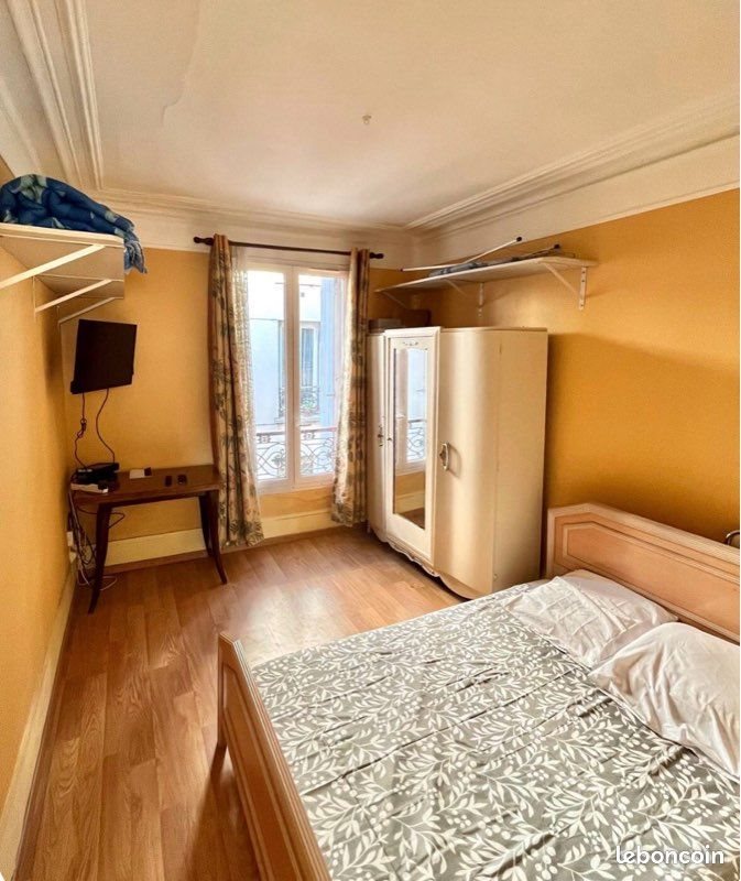 Appartement à louer, 22m², Paris 17ème