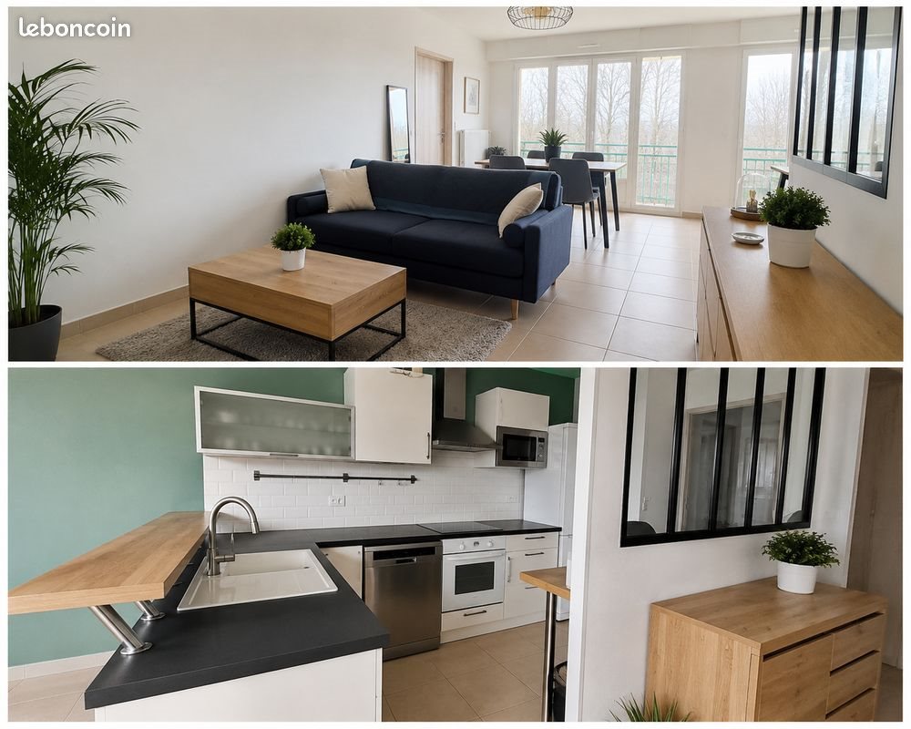 Appartement à louer, 78m², Vertou